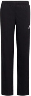 Entrada 22 Presentation Pants Youth - Zwarte Trainingsbroek Kids - 116