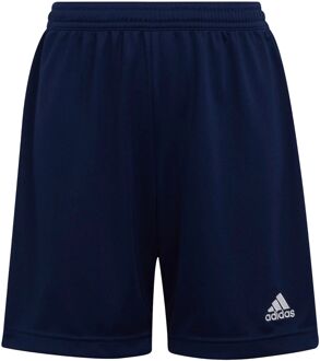 Entrada 22 Shorts Youth - Voetbalbroekje Kids Blauw - 140