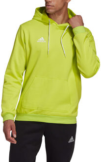 Entrada 22 Sweat Hoodie - Voetbal Hoodie Geel - L