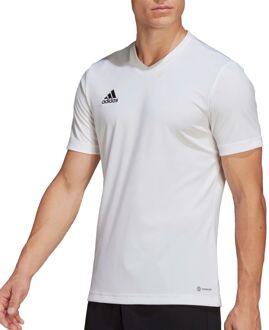 Entrada 22 Tee - Wit Voetbalshirt - S