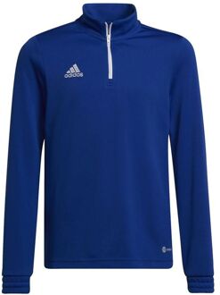 Entrada 22 Trainingssweater Junior blauw - wit - 128