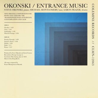 Entrance Music - Okonski