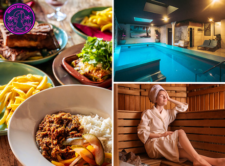 Entree wellness + diner bij Beuntjes Oase in Utrecht