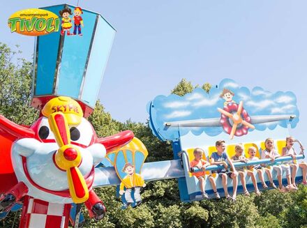 Entreeticket Amusementspark Tivoli