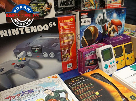 Entreeticket Bonami SpelComputer Museum