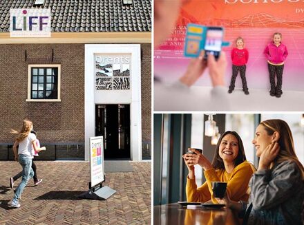 Entreeticket Drents Museum + lunchplank bij LIFF in Assen