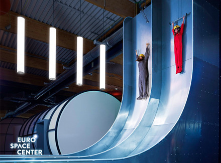 Entreeticket Euro Space Center