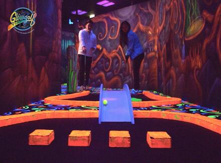 Entreeticket GlowGolf Tiel