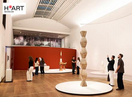 Entreeticket H'ART Museum