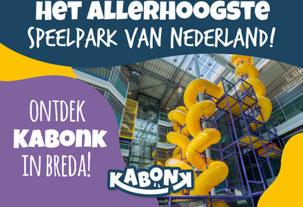 Entreeticket Indoorspeeltuin Kabonk