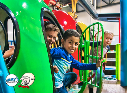 Entreeticket Jimmy's Speelparadijs