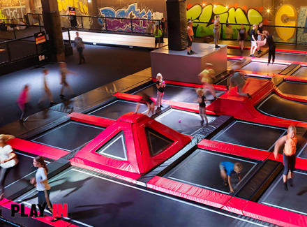 Entreeticket Jumpen bij Play-in Utrecht
