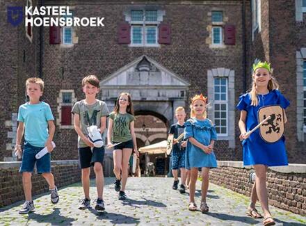 Entreeticket Kasteel Hoensbroek