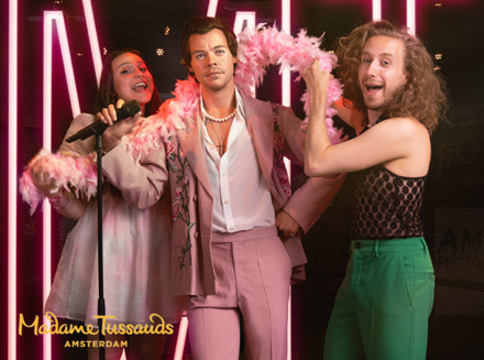 Entreeticket Madame Tussauds Amsterdam