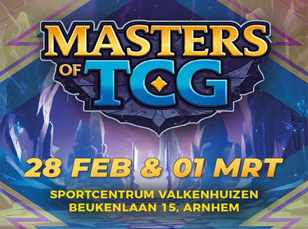 Entreeticket Masters of TCG (2 personen)