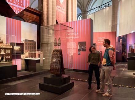 Entreeticket Mokum - De Nieuwe Kerk