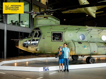Entreeticket Nationaal Militair Museum