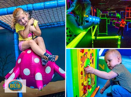 Entreeticket + extra's bij De Bub Fun 4 All