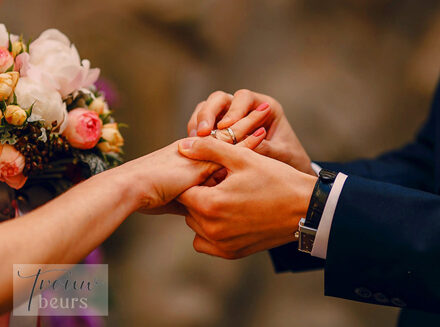 Entreeticket Salons du Mariage (locatie naar keuze)