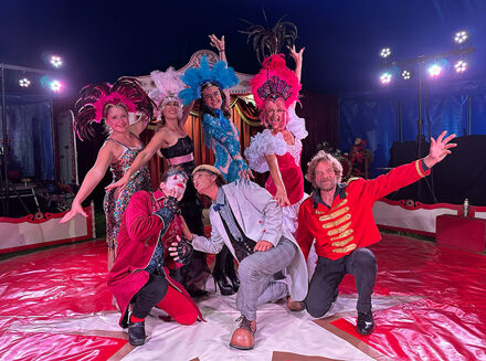 Entreeticket Theater Circus Fantâsia