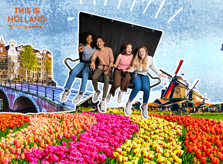 Entreeticket THIS IS HOLLAND