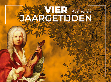 Entreeticket Vier Jaargetijden Vivaldi