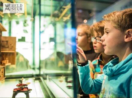Entreeticket Wereldmuseum Leiden
