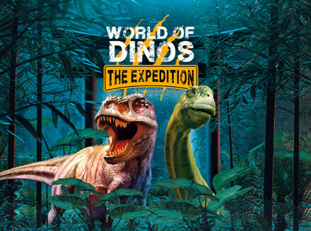Entreeticket World of Dinos - The Expedition in Zandvoort