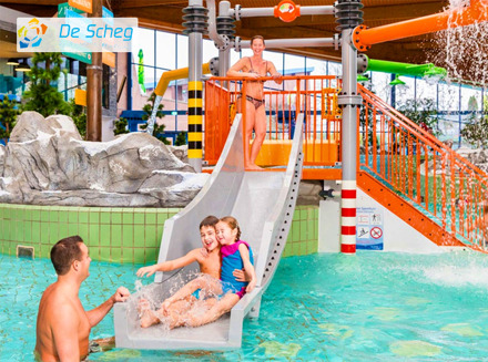 Entreeticket Zwemparadijs De Scheg