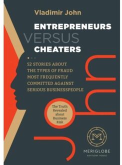 Entrepreneurs Versus Cheaters - Boek Vladimir John (946342590X)