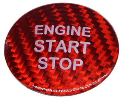 Entry Start Stop Knop Ontsteking Starter Remote Cover Voor Toyota Camry Rav4 Auto Motor