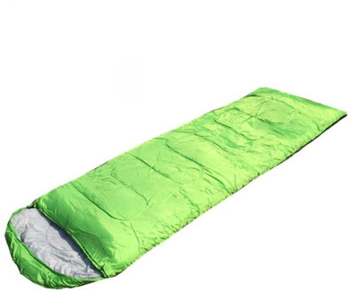Envelop Cap Lente Zomer Herfst Herfst Slaapzak Outdoor Reizen Slaapzak Volwassen Katoenen Slaapzak Winddicht Slaapzak groen