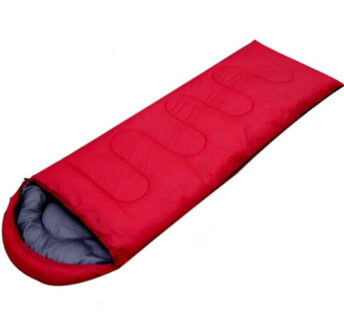 Envelop Cap Lente Zomer Herfst Herfst Slaapzak Outdoor Reizen Slaapzak Volwassen Katoenen Slaapzak Winddicht Slaapzak Rood
