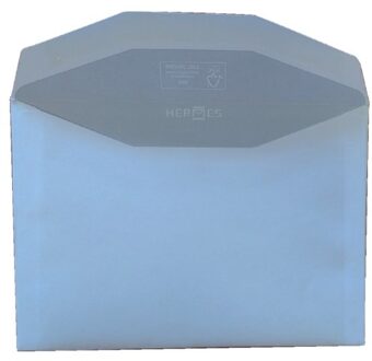 Envelop Hermes bank C6 114x162mm wit 500stuks