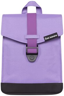 Envelope Mini Backpack purple rain Paars - H 33 x B 25 x D 10