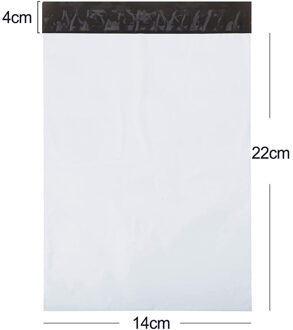 Enveloppen Tassen Met Zelfklevende Waterdicht En Scheurvast Post Tas Gevoerd Poly Foam Bubble Mailers Gereedschap Accessoires 14X22 cm