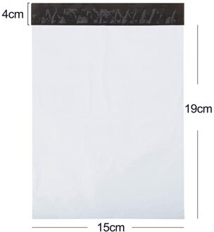 Enveloppen Tassen Met Zelfklevende Waterdicht En Scheurvast Post Tas Gevoerd Poly Foam Bubble Mailers Gereedschap Accessoires 15X19 cm