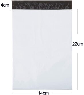 Enveloppen Tassen Met Zelfklevende, Waterdicht En Scheurvast Postzakken (Wit) gevoerd Poly Foam Bubble Mailers