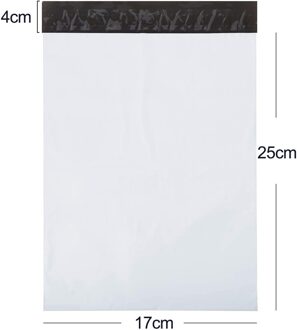 Enveloppen Tassen Met Zelfklevende, Waterdicht En Scheurvast Postzakken (Wit) gevoerd Poly Foam Bubble Mailers