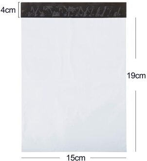 Enveloppen Tassen Met Zelfklevende, Waterdicht En Scheurvast Postzakken (Wit) gevoerd Poly Foam Bubble Mailers
