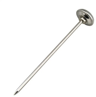 Environment Friendly Soil Thermometer Food Grade Stainless Steel Compost Temperature Measurement Waterproof