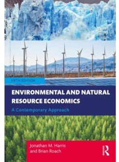 Environmental And Natural Resource Economics - Harris, Jonathan (Universiity fo