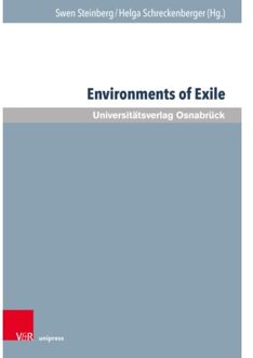 Environments Of Exile - Schriften Des Erich Maria Remarque-Archivs