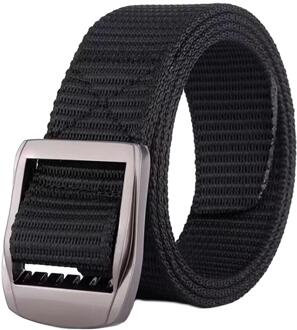 Enzo | 2 Pack Heren Leren Riem - Zwart & Khaki Veelkleurig - S/M