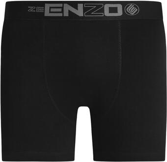 Enzo | 5-pack Heren Boxershorts Katoen Stretch Ondergoed Veelkleurig