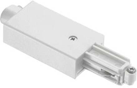 Enzo 79039901 Linkadapter 230V-railsysteemcomponenten Stroomaansluiting Wit