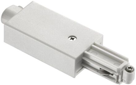 Enzo 79039901 Linkadapter 230V-railsysteemcomponenten Stroomaansluiting Wit
