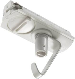 Enzo 79069901 Linkadapter 230V-railsysteemcomponenten Railadapter Wit