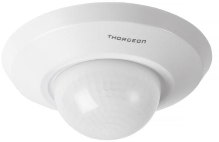 Enzo Aanwezigheidsmelder IR in/opbouw plafond | 360 graden IP44 wit - 3900552