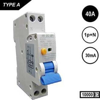 Enzo Aardlekschakelaar 40A 2p 30mA 10kA SEP - 4518070
